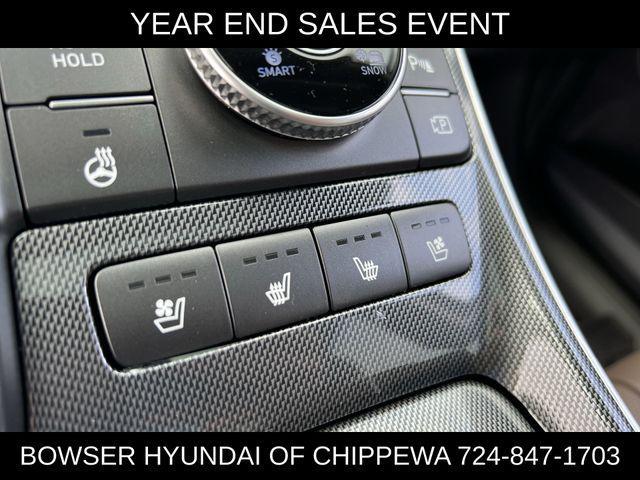 used 2023 Hyundai Santa Fe car, priced at $36,988