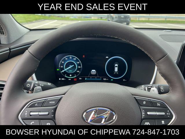 used 2023 Hyundai Santa Fe car, priced at $36,988