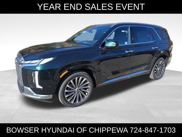 new 2025 Hyundai Palisade car, priced at $53,389