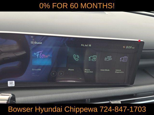 new 2025 Hyundai Tucson car, priced at $33,326