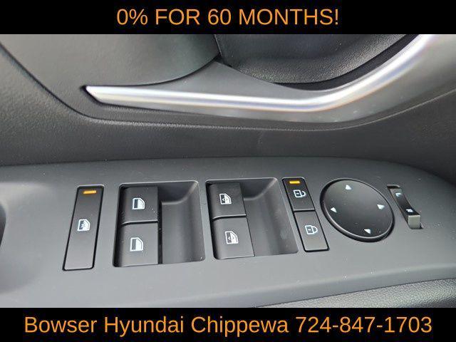 new 2025 Hyundai Tucson car, priced at $33,326