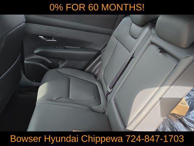 new 2025 Hyundai Tucson car, priced at $33,326