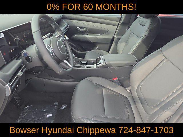 new 2025 Hyundai Tucson car, priced at $33,326