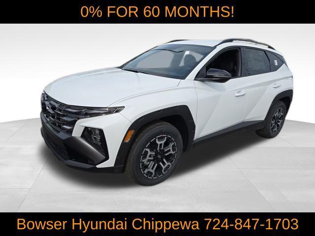 new 2025 Hyundai Tucson car, priced at $33,326