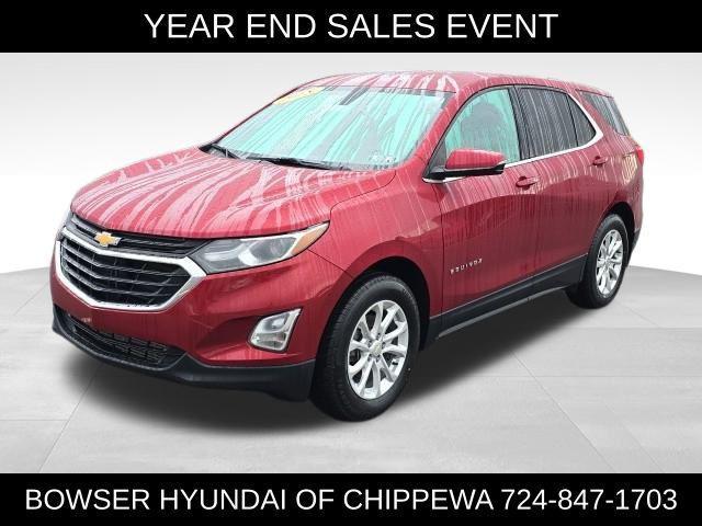 used 2018 Chevrolet Equinox car, priced at $14,969