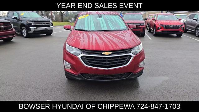 used 2018 Chevrolet Equinox car, priced at $14,969