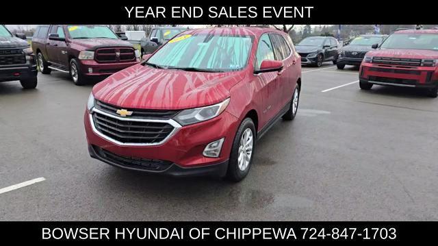 used 2018 Chevrolet Equinox car, priced at $14,969