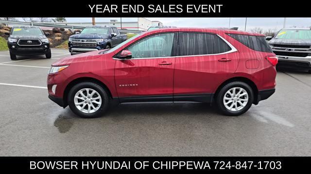 used 2018 Chevrolet Equinox car, priced at $14,969