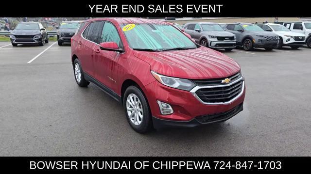 used 2018 Chevrolet Equinox car, priced at $14,969