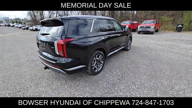 new 2025 Hyundai Palisade car, priced at $46,272