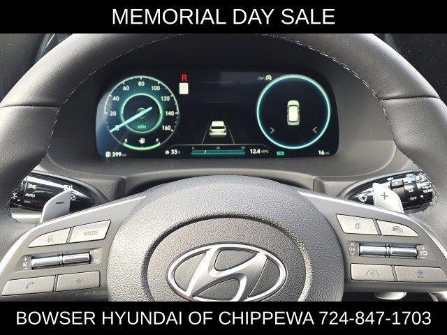 new 2025 Hyundai Palisade car, priced at $46,272