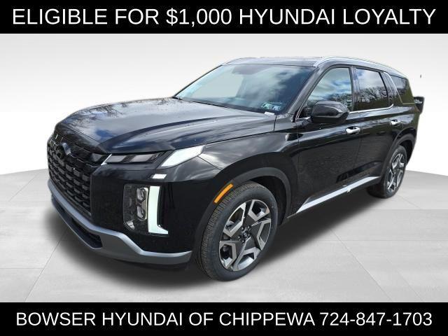 new 2025 Hyundai Palisade car, priced at $46,522
