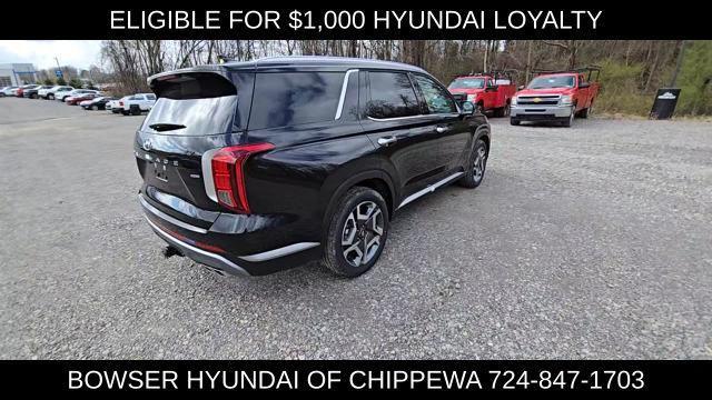 new 2025 Hyundai Palisade car, priced at $46,522