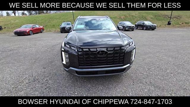 new 2025 Hyundai Palisade car, priced at $46,272