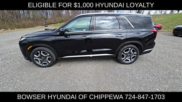 new 2025 Hyundai Palisade car, priced at $46,522