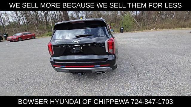 new 2025 Hyundai Palisade car, priced at $46,272