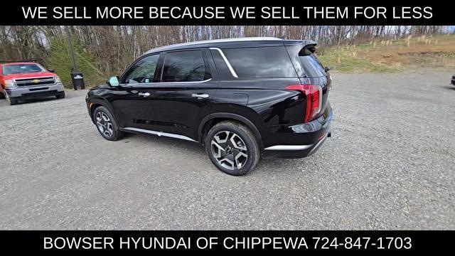 new 2025 Hyundai Palisade car, priced at $46,272
