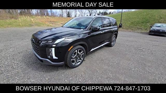 new 2025 Hyundai Palisade car, priced at $46,272