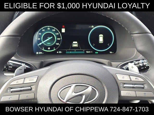new 2025 Hyundai Palisade car, priced at $46,522