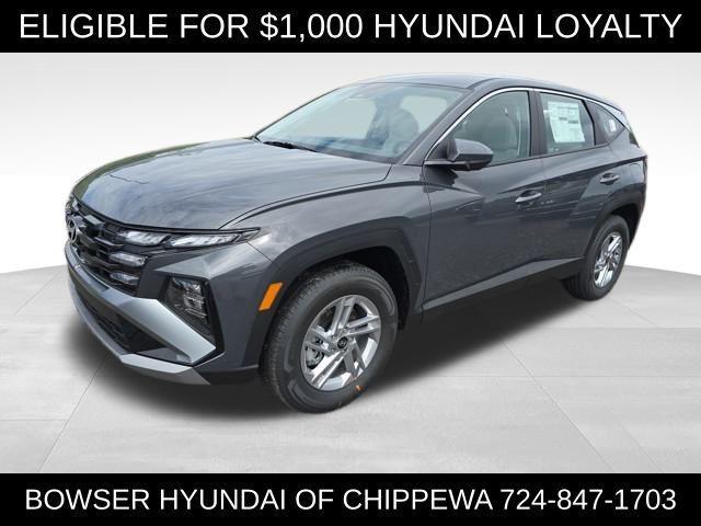 new 2025 Hyundai Tucson car, priced at $29,827