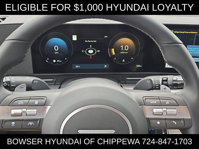 new 2025 Hyundai Kona car, priced at $29,334