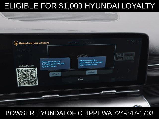 new 2025 Hyundai Kona car, priced at $29,334