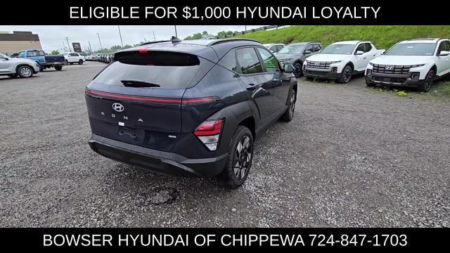 new 2025 Hyundai Kona car, priced at $29,334