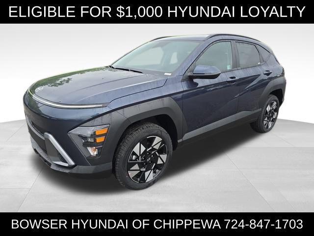 new 2025 Hyundai Kona car, priced at $29,334