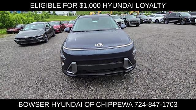 new 2025 Hyundai Kona car, priced at $29,334