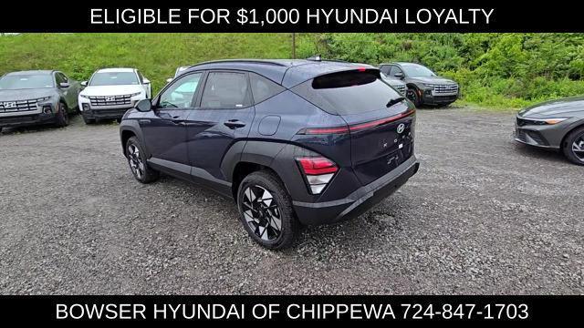 new 2025 Hyundai Kona car, priced at $29,334