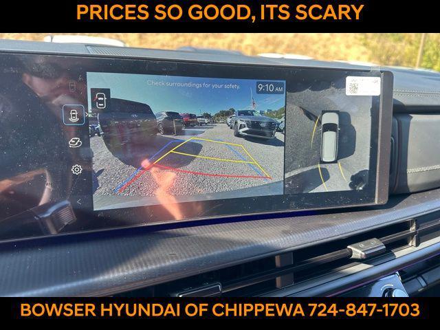 new 2026 Hyundai SANTA FE HEV car, priced at $48,837