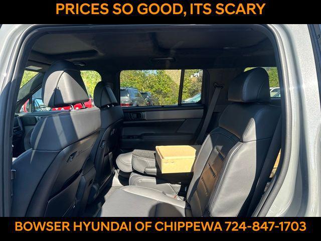 new 2026 Hyundai SANTA FE HEV car, priced at $48,837