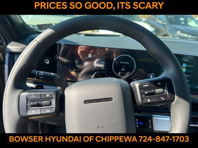 new 2026 Hyundai SANTA FE HEV car, priced at $48,837