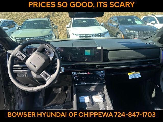 new 2026 Hyundai SANTA FE HEV car, priced at $48,837