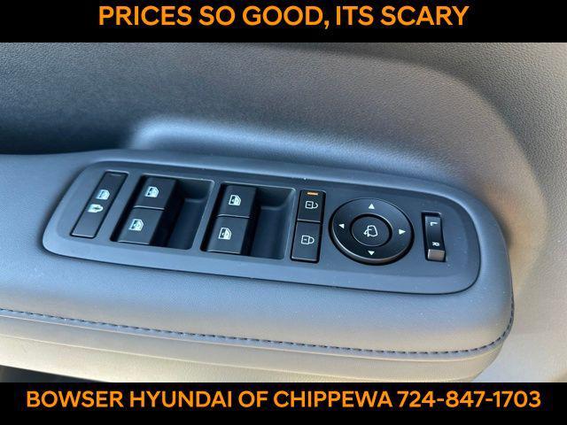 new 2026 Hyundai SANTA FE HEV car, priced at $48,837