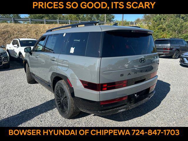 new 2026 Hyundai SANTA FE HEV car, priced at $48,837