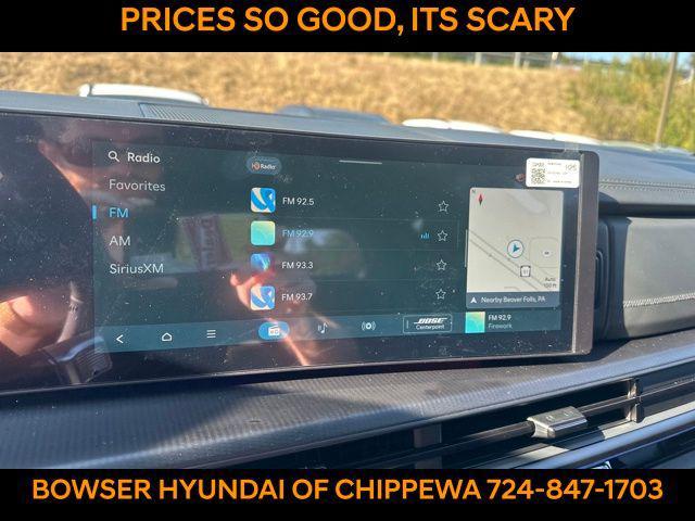 new 2026 Hyundai SANTA FE HEV car, priced at $48,837