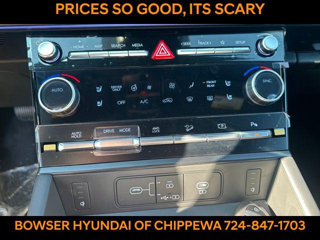 new 2026 Hyundai SANTA FE HEV car, priced at $48,837