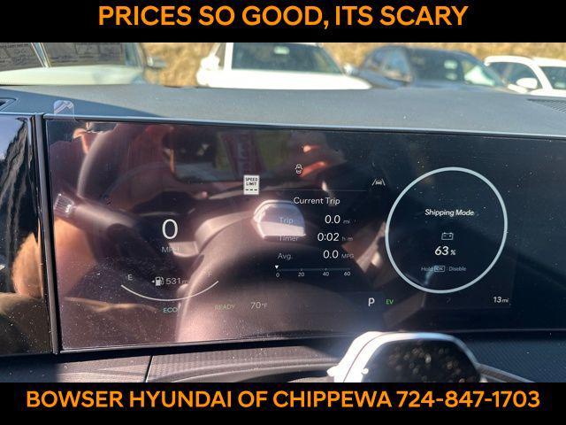 new 2026 Hyundai SANTA FE HEV car, priced at $48,837