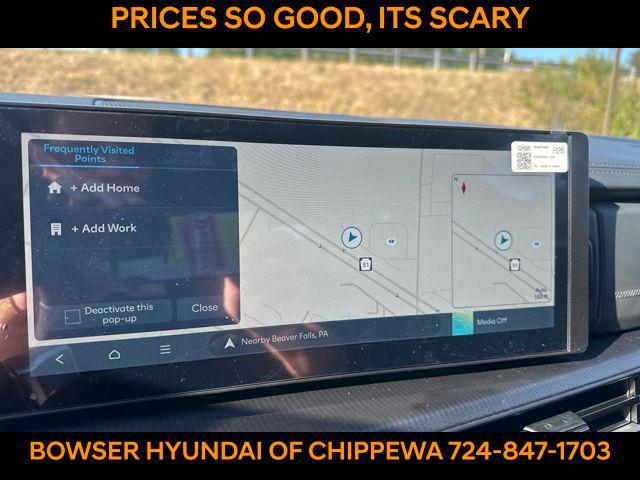new 2026 Hyundai SANTA FE HEV car, priced at $48,837