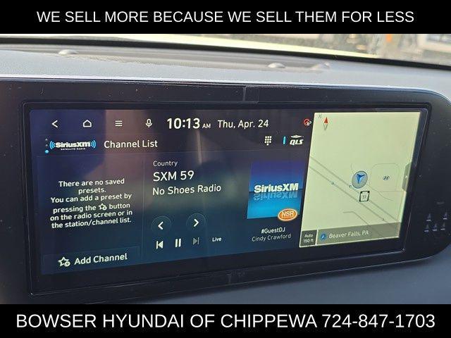 new 2025 Hyundai Palisade car, priced at $53,685