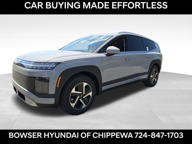 new 2026 Hyundai IONIQ 9 car, priced at $61,060