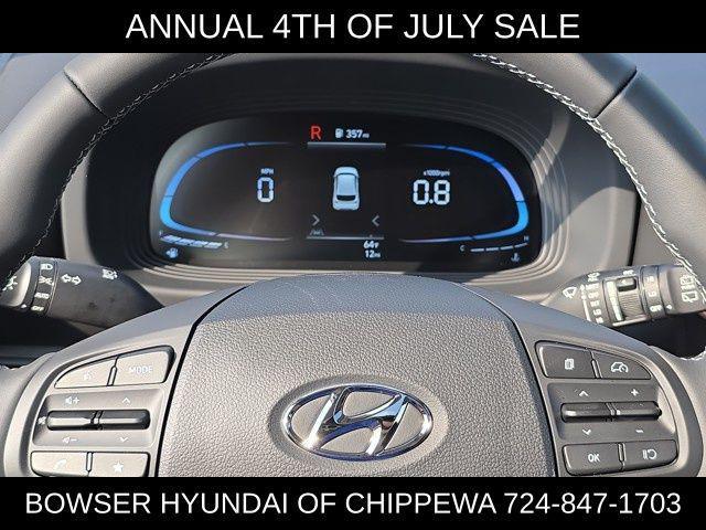 new 2025 Hyundai Venue car, priced at $23,449