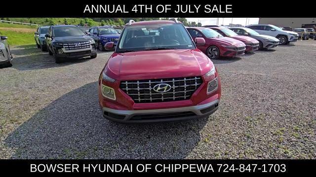 new 2025 Hyundai Venue car, priced at $23,449