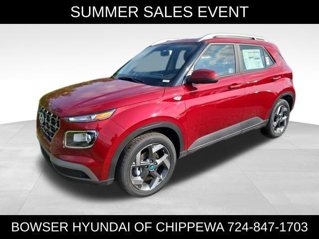 new 2025 Hyundai Venue car, priced at $23,449