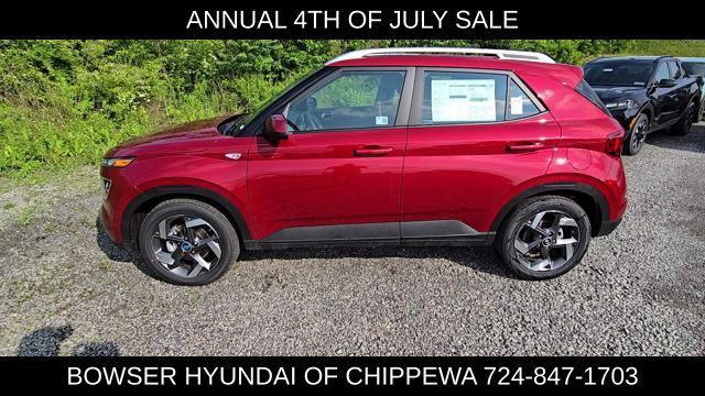 new 2025 Hyundai Venue car, priced at $23,449