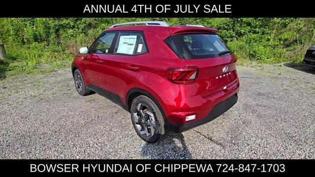 new 2025 Hyundai Venue car, priced at $23,449