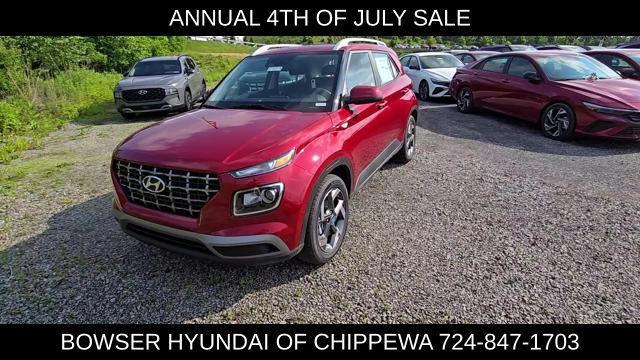 new 2025 Hyundai Venue car, priced at $23,449