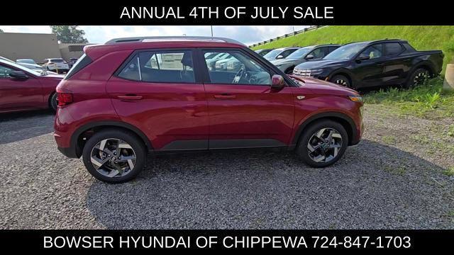 new 2025 Hyundai Venue car, priced at $23,449