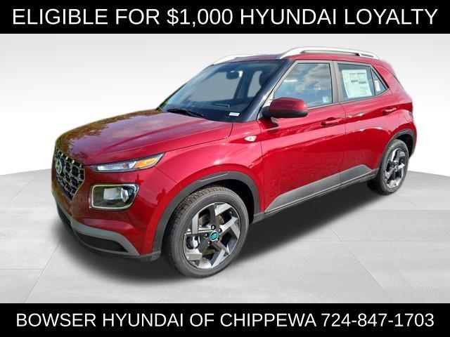 new 2025 Hyundai Venue car, priced at $23,449